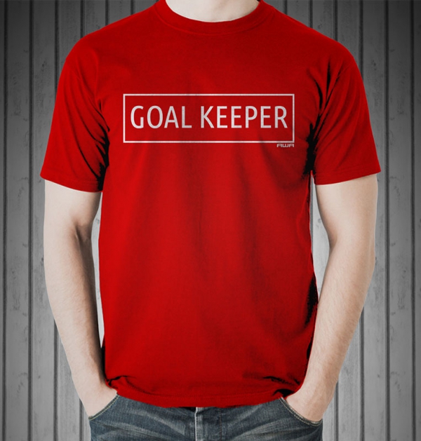 Goal Keeper Merah